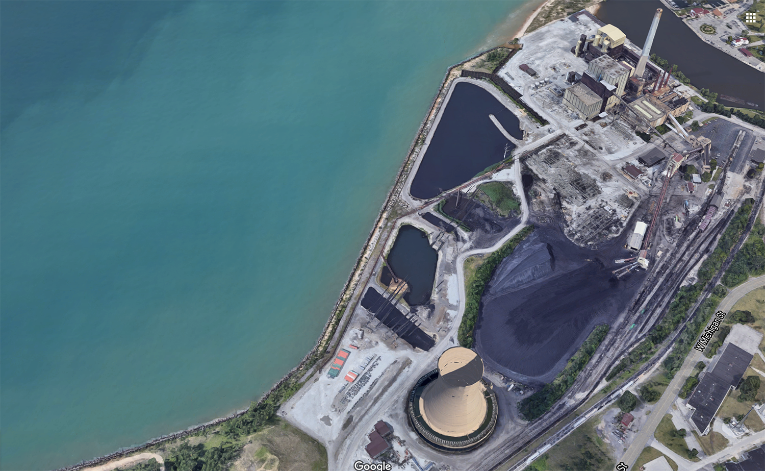 Michigan City Generating Station owned by Nipsco.png